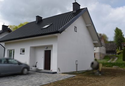 Dom 100m2, do wykończenia- dynów