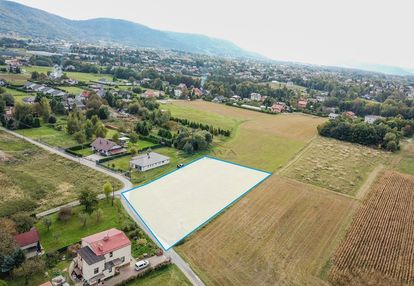 Grunt budowlany w kozach ponad 32ary cisza spokój