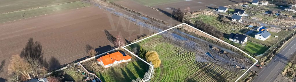 Duża działka budowlana o potencjale inwestycyjnym