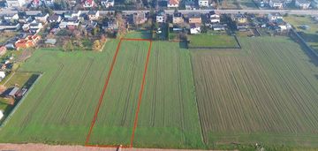 Na sprzedaż duża działka budowlana biskupice