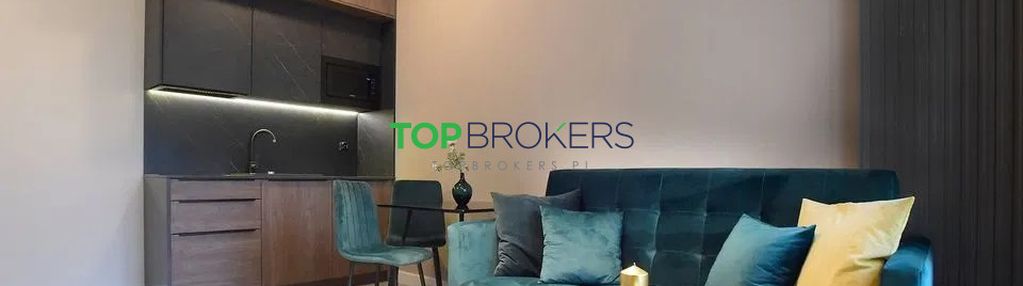 Nowoczesne dwa pokoje blisko parków, garaż