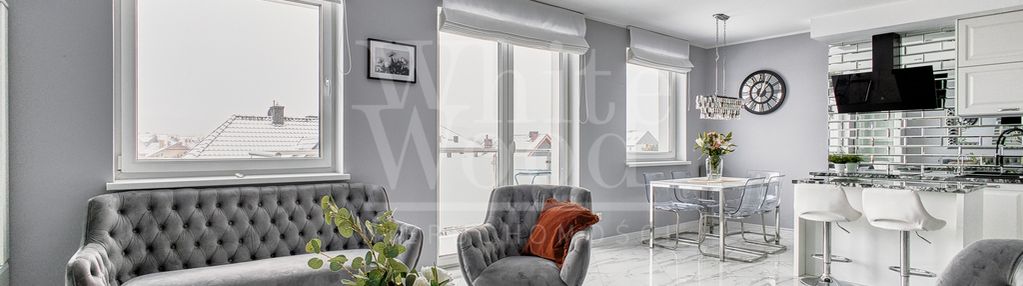 Dwupoziomowe mieszkanie 97 m² | wysoki standard