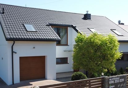 Nowoczesny dom z gruntową pompą ciepła