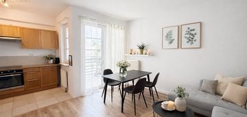 Łobzów - mazowiecka - 2 pokoje - balkon