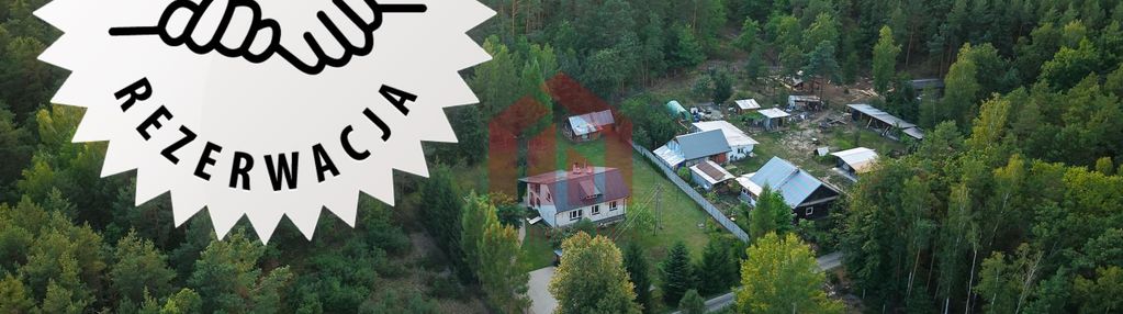 Dom w lesie na działce 1,45 ha – rezerwacja