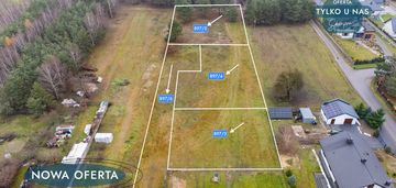 3 działki łobudzice gm. zelów!