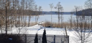 Całoroczny dom nad warmińskim jeziorem