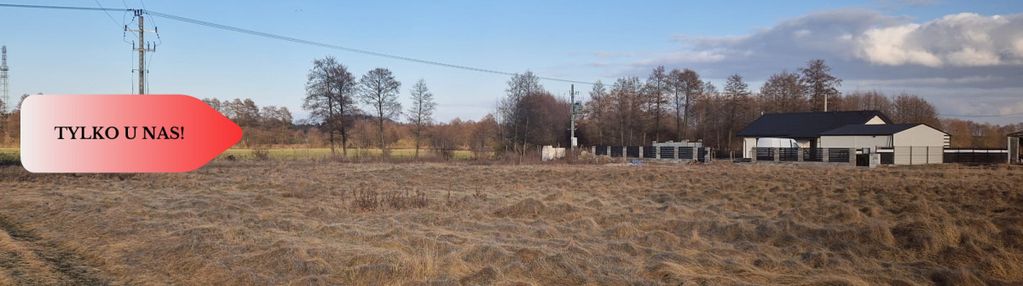 Działka z warunkami zabudowy