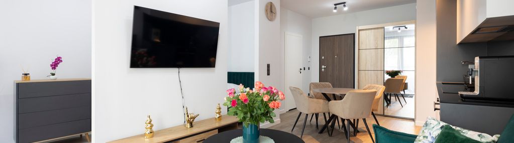 Nowy i wyposażony apartament scala!!