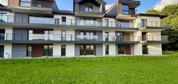 3-pokojowy apartament z tarasem i ogródkiem!