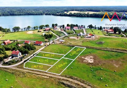 Działki nad jeziorem wulpińskim
