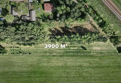 Działka pod budowę domu rekreacyjna, 39km Warszawa