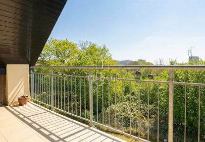 Mieszkanie z tarasem i widokiem na zieleń