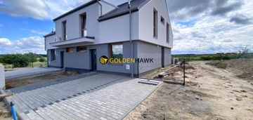 Nowy energooszczędny dom 107 m² z ogródkiem 317 m²!