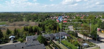 Mieszkanie z ogródkiem w miłomłynie.
