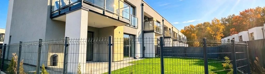 Narożne, ogród 120m2, schowek, przestronne