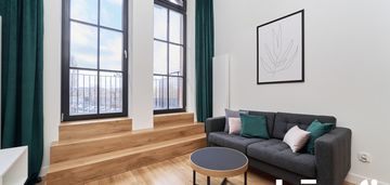 Trzypokojowy loft na wynajem/browary wrocławskie