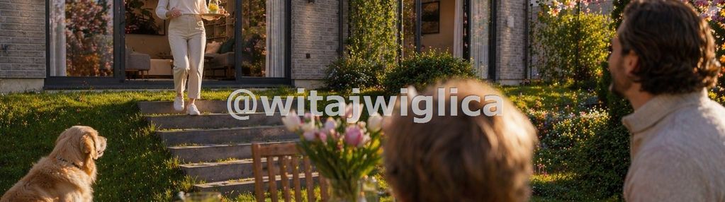 5-pokojowy dom z garażem i dużym ogrodem, nowość