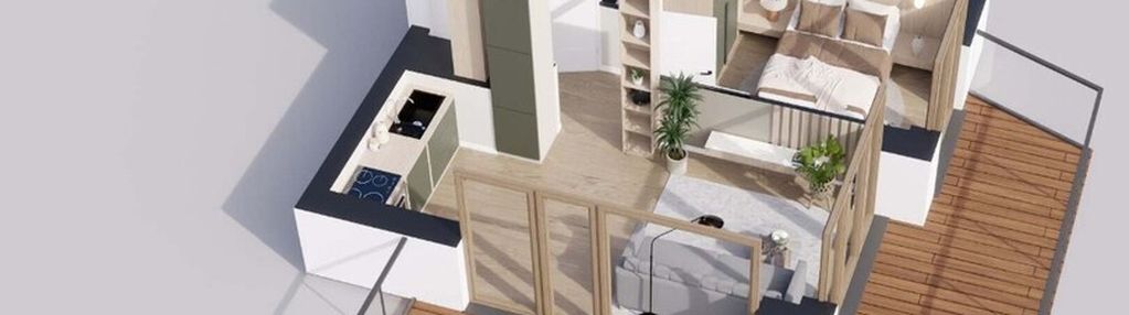 Sunrise park | mieszkanie nr 4.1 | 2 pokoje 32,56 m2 + balkon |