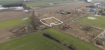 Duża działka pod zabudowę jednorodzinną w lusowie