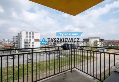 3-pokojowe mieszkanie z dwoma balkonami