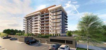 Słoneczne m4 z miejscem w garażu podziemnym