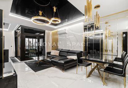 Przestronny apartament na browarach warszawskich