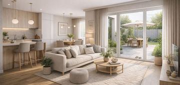 Apartament z ogródkiem do odbioru w czerwcu 2026!