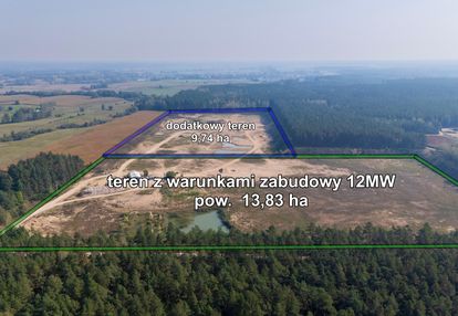 23,5 ha ziemi pod fotowoltaikę