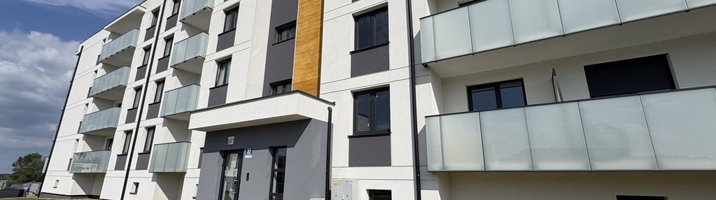Nowe 3-pokojowe mieszkanie 64,05 m² | duży balkon
