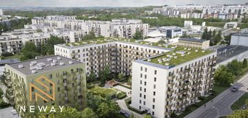 4 pokoje z ogrodem, 84,6 m², 2 miejsca postojowe