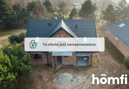 Dom wolnostojący na pięknej 8 arowej działce