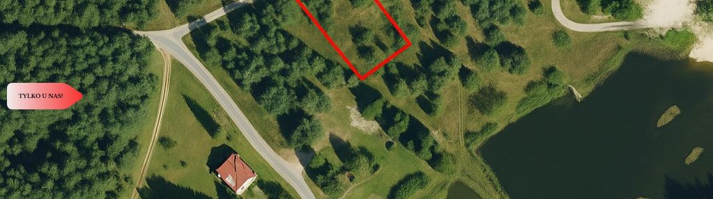 Działka o powierzchni 3050 m² z warunkami zabudowy