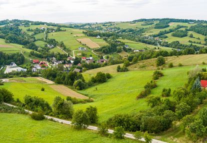 Widokowa działka w krużlowej!! 50 arów 150tyś. !!!
