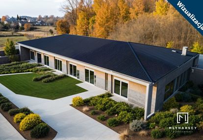 Ujejsce|400m2|zielona okolica|otwarta przestrzeń|
