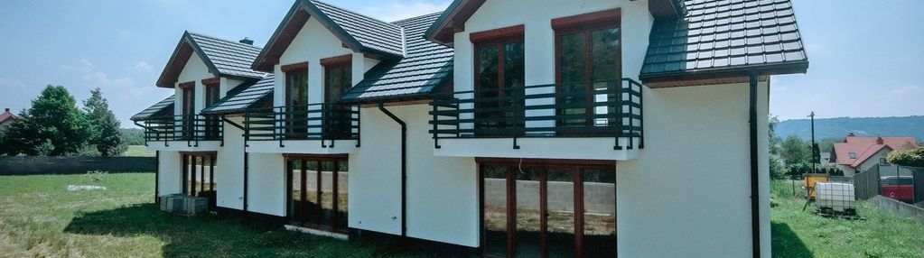 Nowy środkowy dom w tarnowie 124 m 2 z garażem