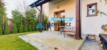 Dom z ogrodem nad morzem o pow. 59 m2