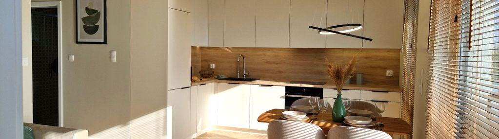 Apartament "pod klucz" z miejscem postojowym.