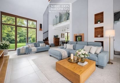 Komfortowy dom 320m2 z dużym ogrodem, cisza,zieleń