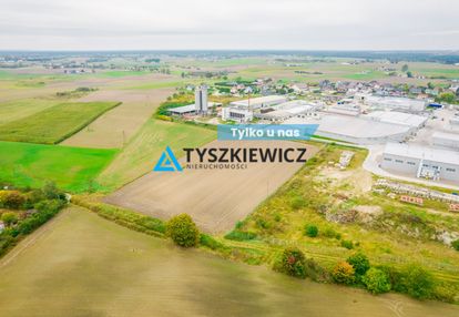 Działka przemysłowa wielki klincz 1,09 ha