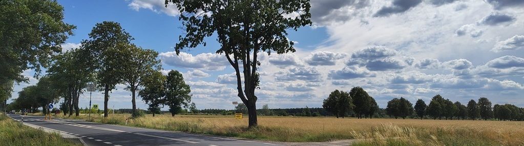 Działka przy dk 61 blisko narwi 35 km od warszawy