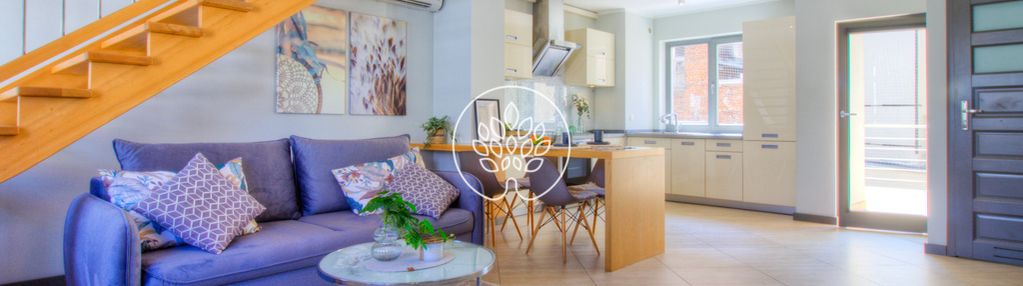 Dwupoziomowy apartament na starówce