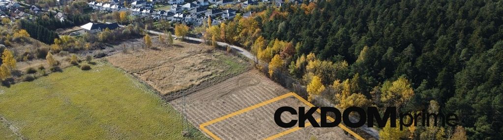 Kielce klecka działka 1043 m2