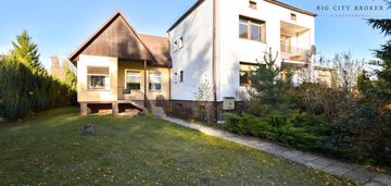 Przestronny dom z potencjałem