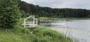 Urokliwa działka niedaleko jeziora niesiołowice