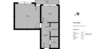 Okazja-5min do rynku-pl.grunwald-o.miejskie-balkon