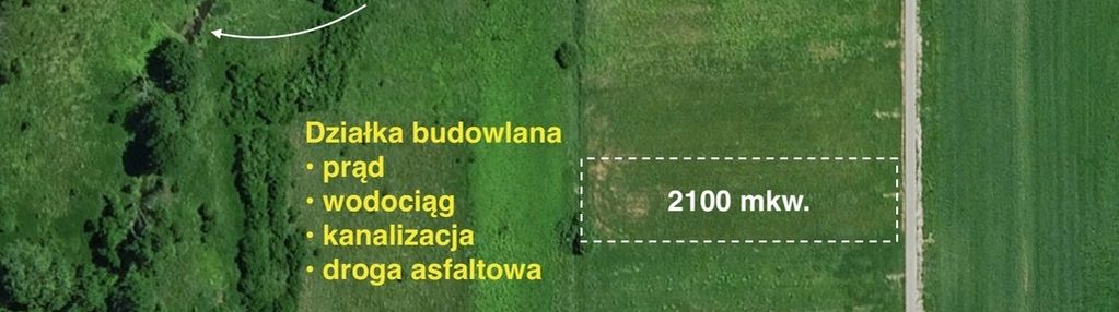 Radziwiłłów/1 km od pkp/media w granicy/asfalt