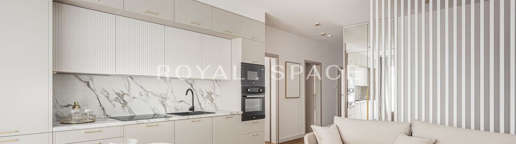 Panoramiczny apartament z balkonem | mokotów
