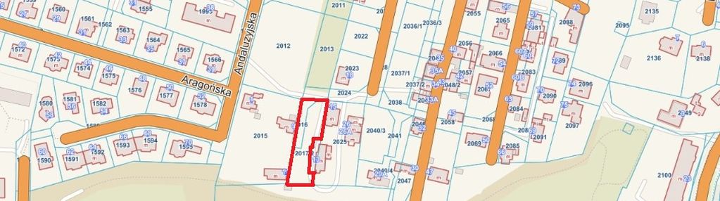 Działka budowlana kępa oksywska gdynia 904 m2