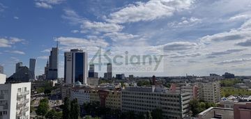 Przestronne mieszkanie w centrum warszawy